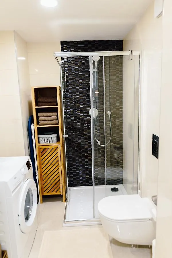 Modern Mezzanine Apt At Jecna St براغ